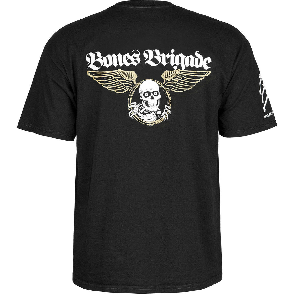 Powell Peralta - Bones Brigade Autobiography Tee Black.