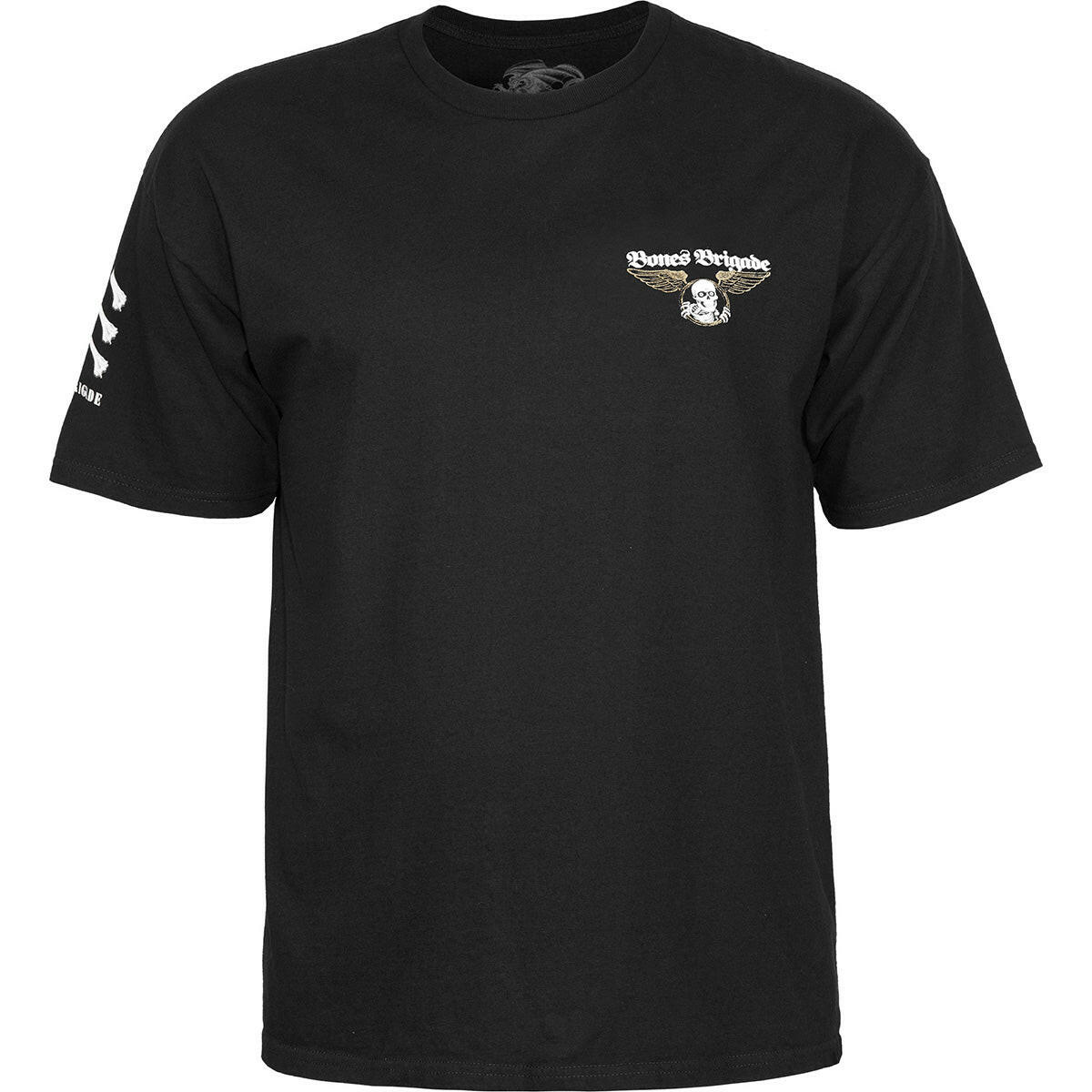 Powell Peralta - Bones Brigade Autobiography Tee Black.