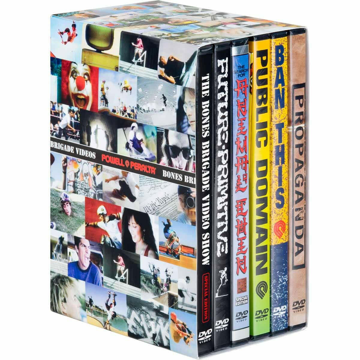 Powell Peralta - Bones Brigade Box Set DVD.