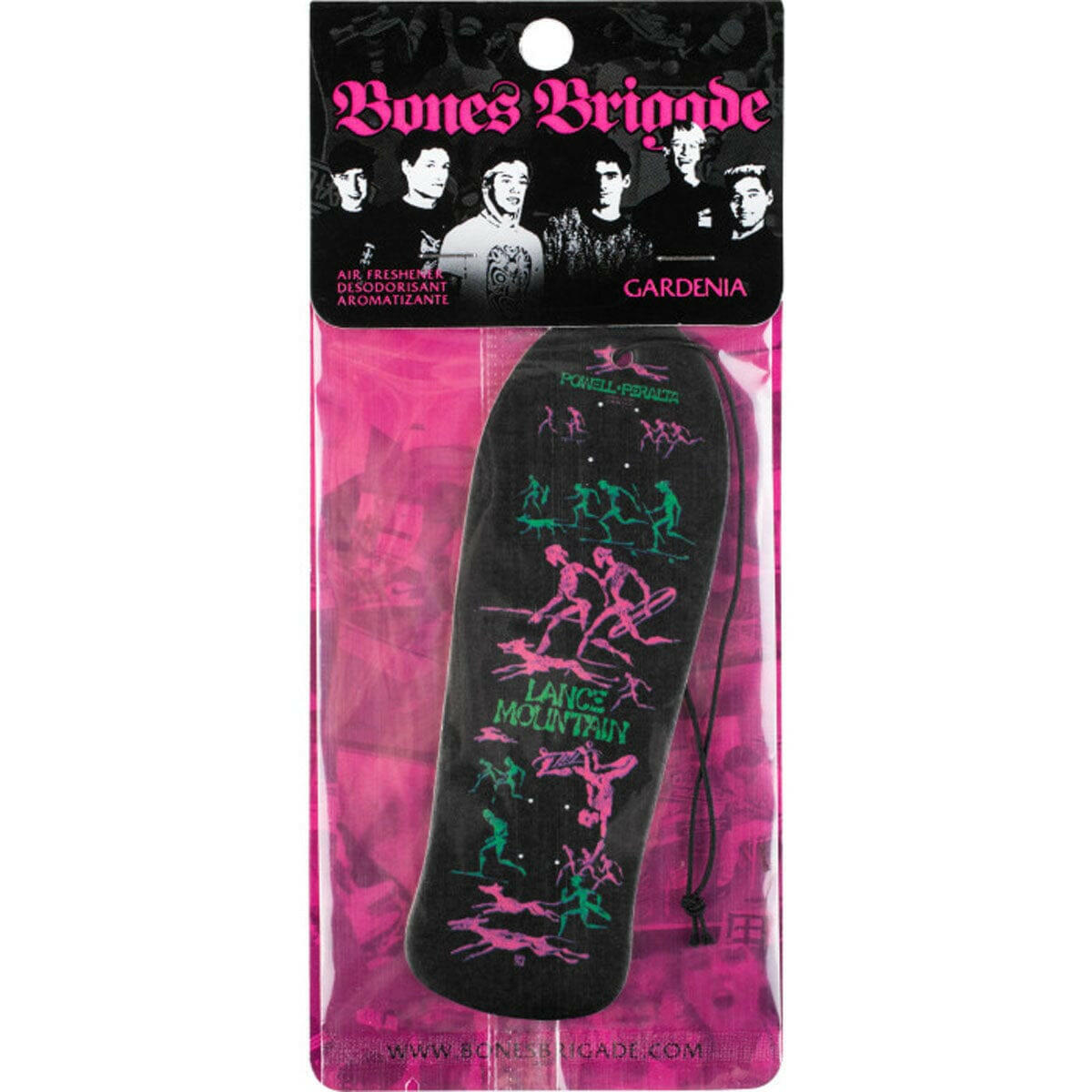 Powell Peralta - Bones Brigade Lance Mountain Air Freshener.
