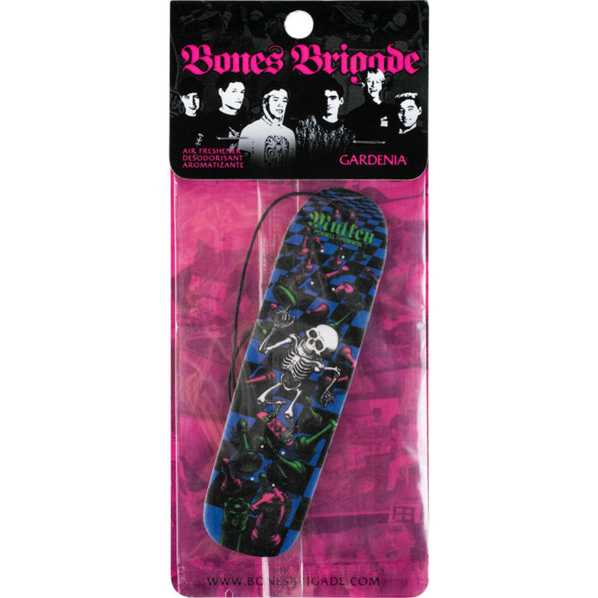 Powell Peralta - Bones Brigade Rodney Mullen Air Freshener.
