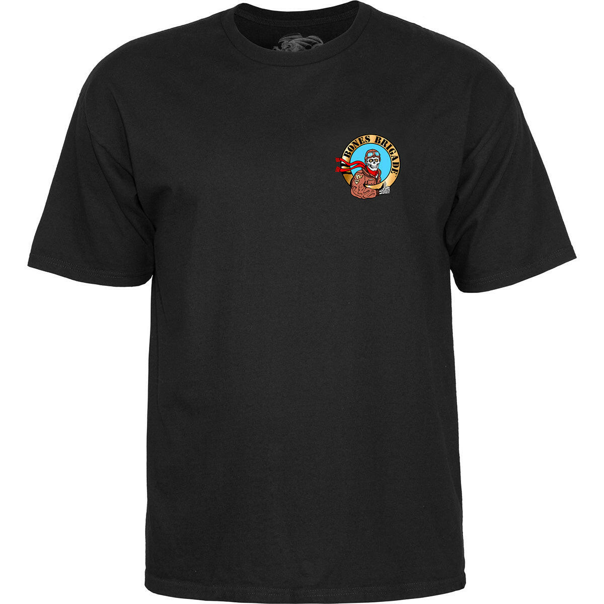 Powell Peralta - Bones Brigade Pilot Tee Black.