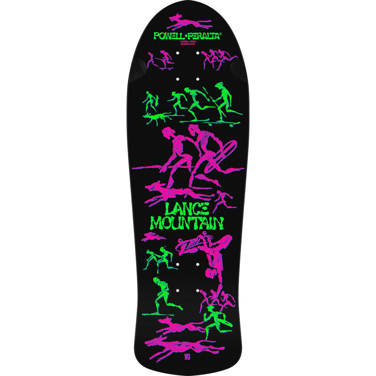 Powell Peralta - Lance Mountain Bones Brigade Series 14 10.0 Reissue Skateboard Deck.