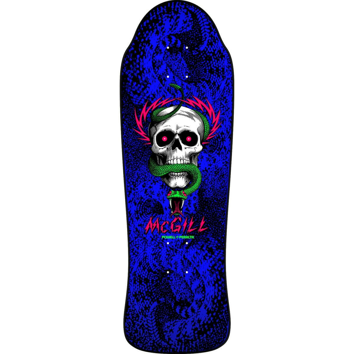 Powell Peralta - Mike McGill Bones Brigade Series 14 9.94 Reissue Skateboard Deck.