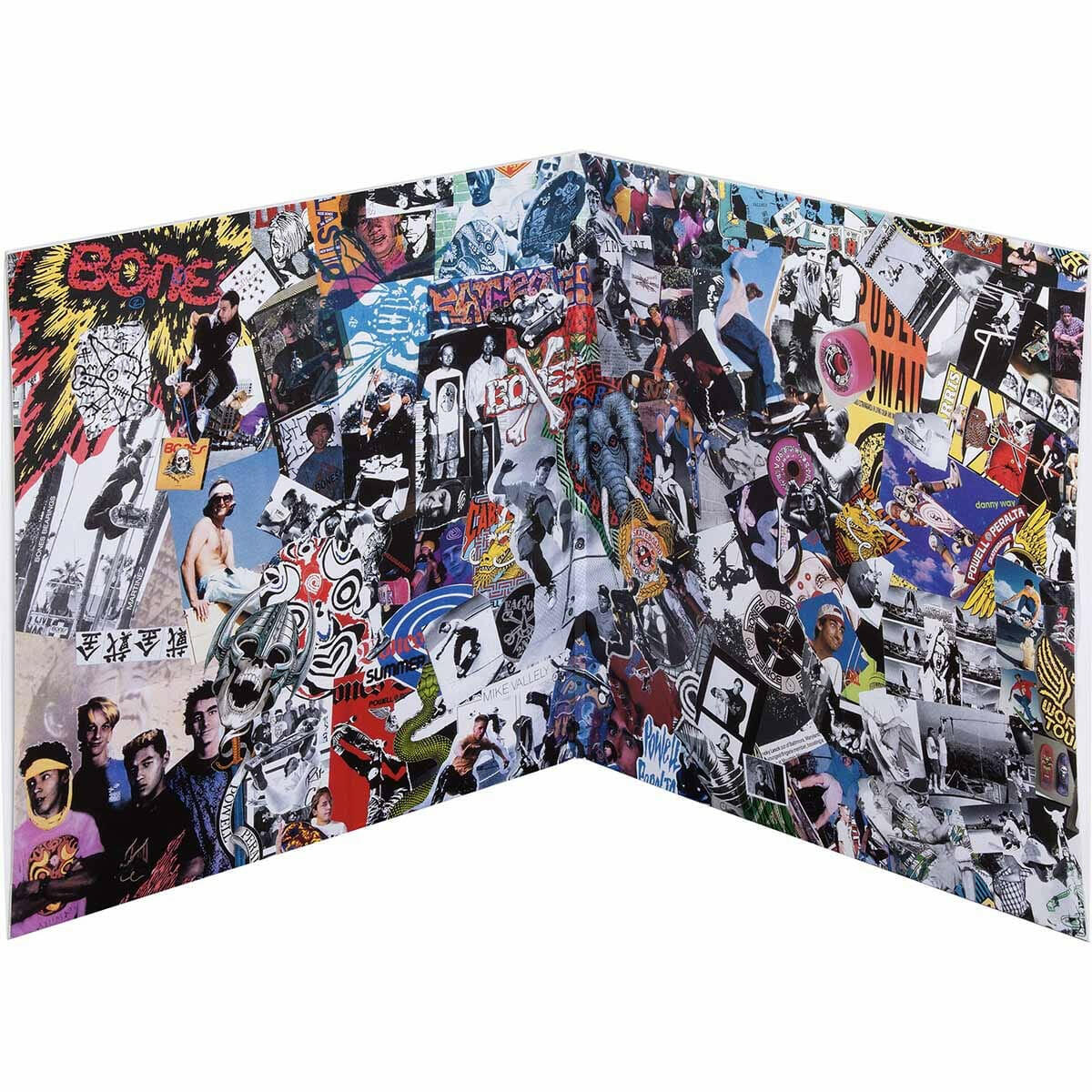 Powell Peralta - Bones Brigade Video Tunes Vinyl LP.