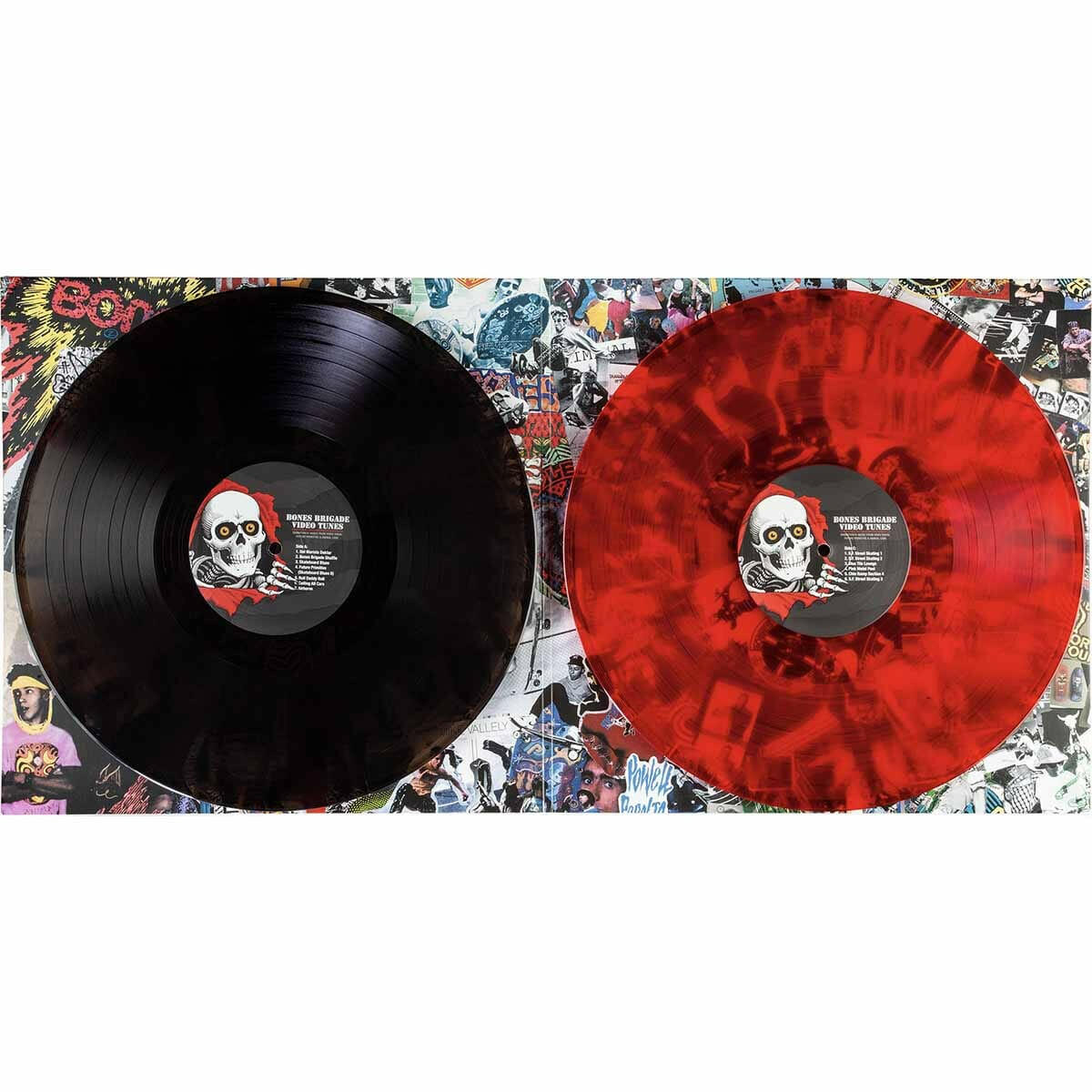 Powell Peralta - Bones Brigade Video Tunes Vinyl LP.