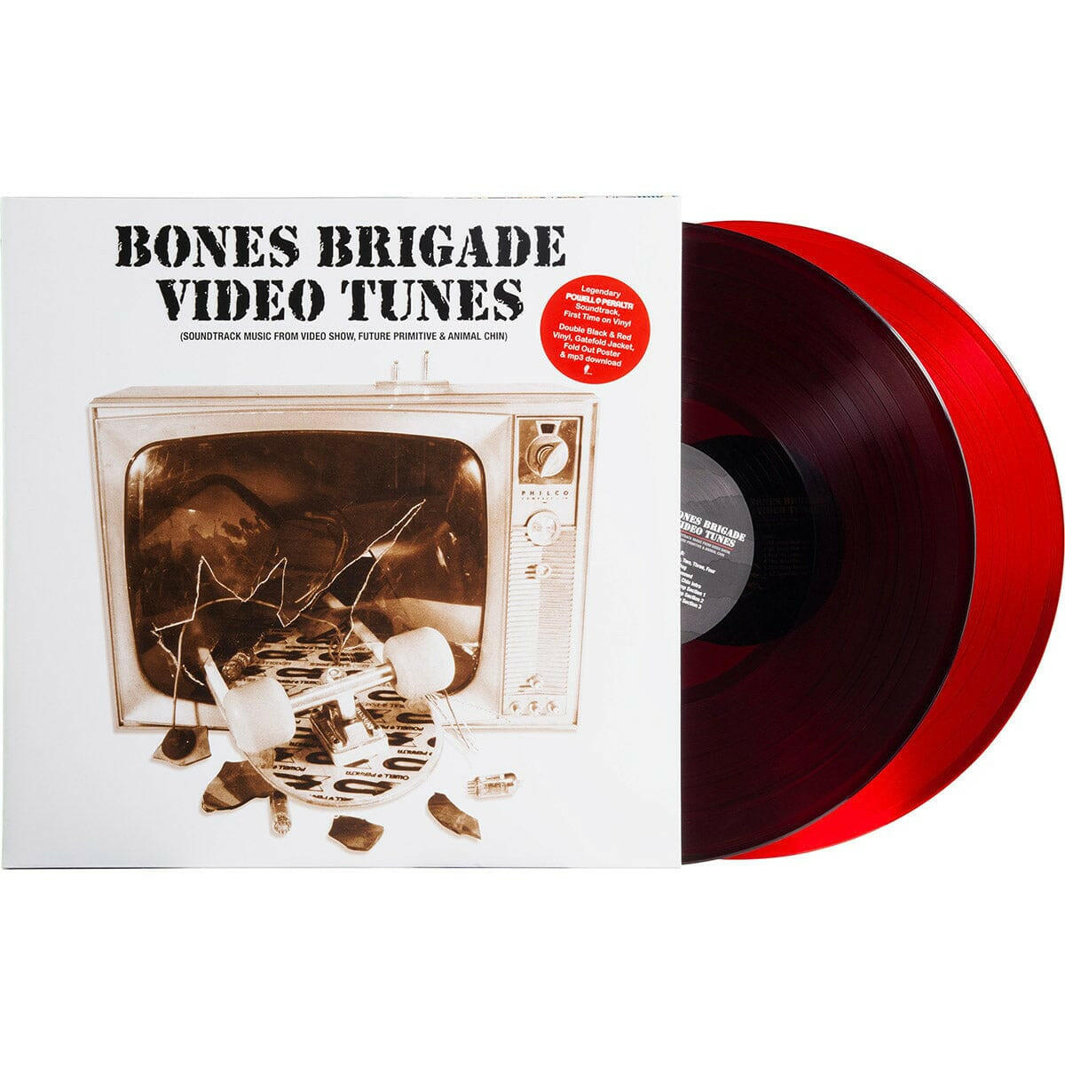 Powell Peralta - Bones Brigade Video Tunes Vinyl LP.