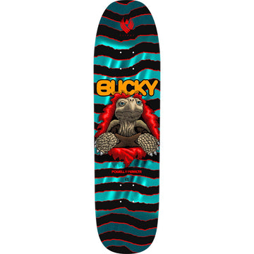Powell Peralta Bucky Lasek Tortoise Flight Turquoise 8.62 Skateboard Deck