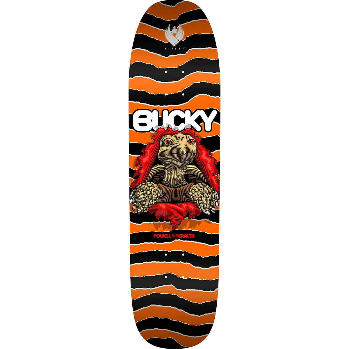 Powell Peralta - Bucky Lasek Tortoise Flight 297 8.62 Skateboard Deck.