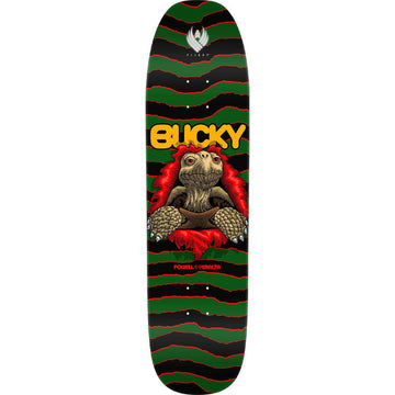 Powell Peralta - Bucky Lasek Tortoise Flight 297 8.62 Skateboard Deck.