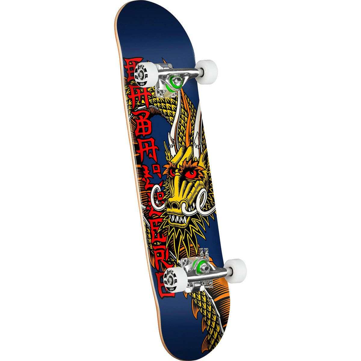 Powell Peralta - Cab Ban This Navy 7.5 Complete Skateboard.