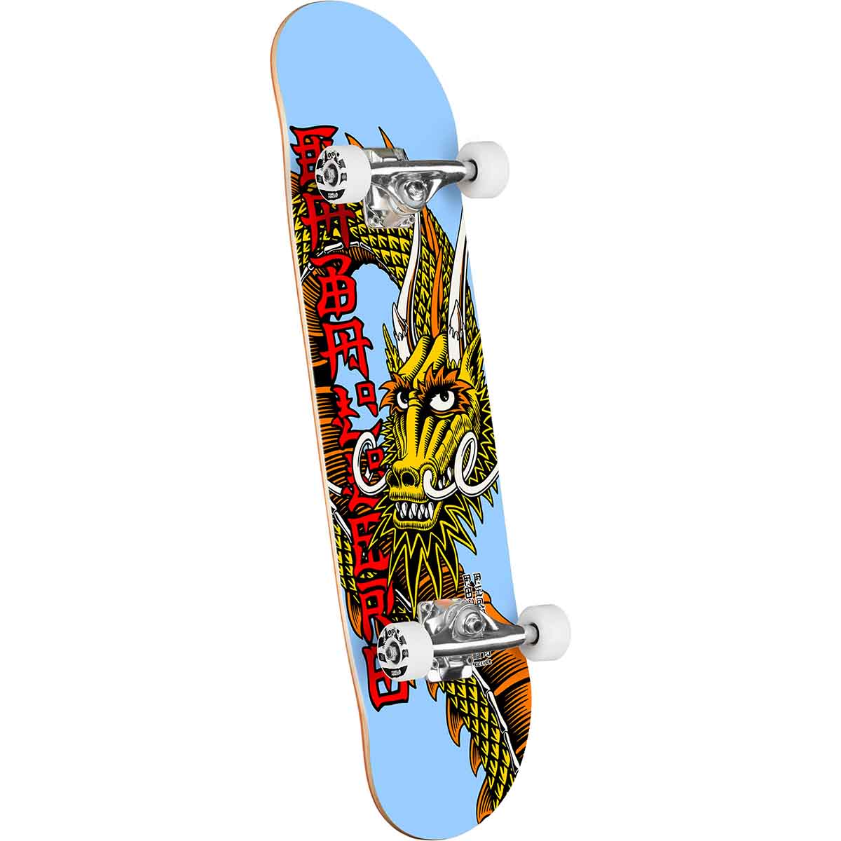 Powell Peralta Cab Ban This Light Blue 7.5 Complete Skateboard