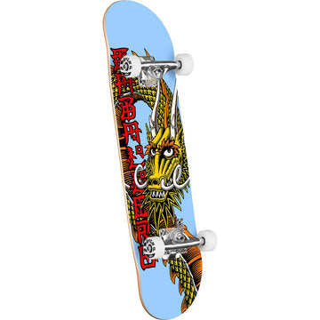 Powell Peralta Cab Ban This Light Blue 7.5 Complete Skateboard