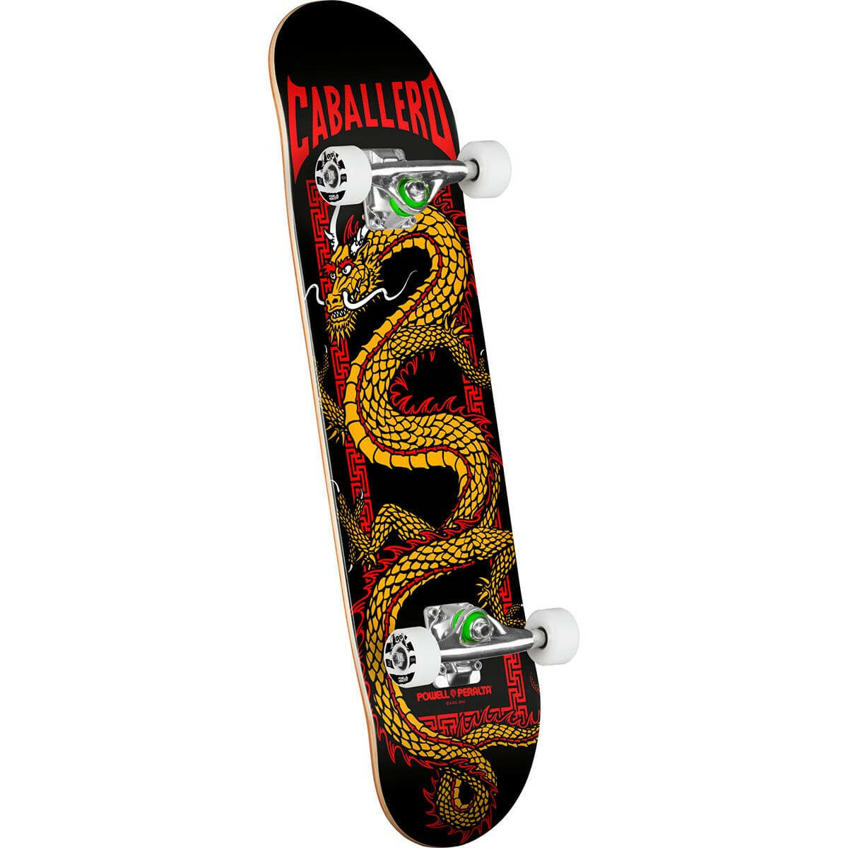 Powell Peralta - Cab Chinese Dragon Black 7.75 Complete Skateboard.
