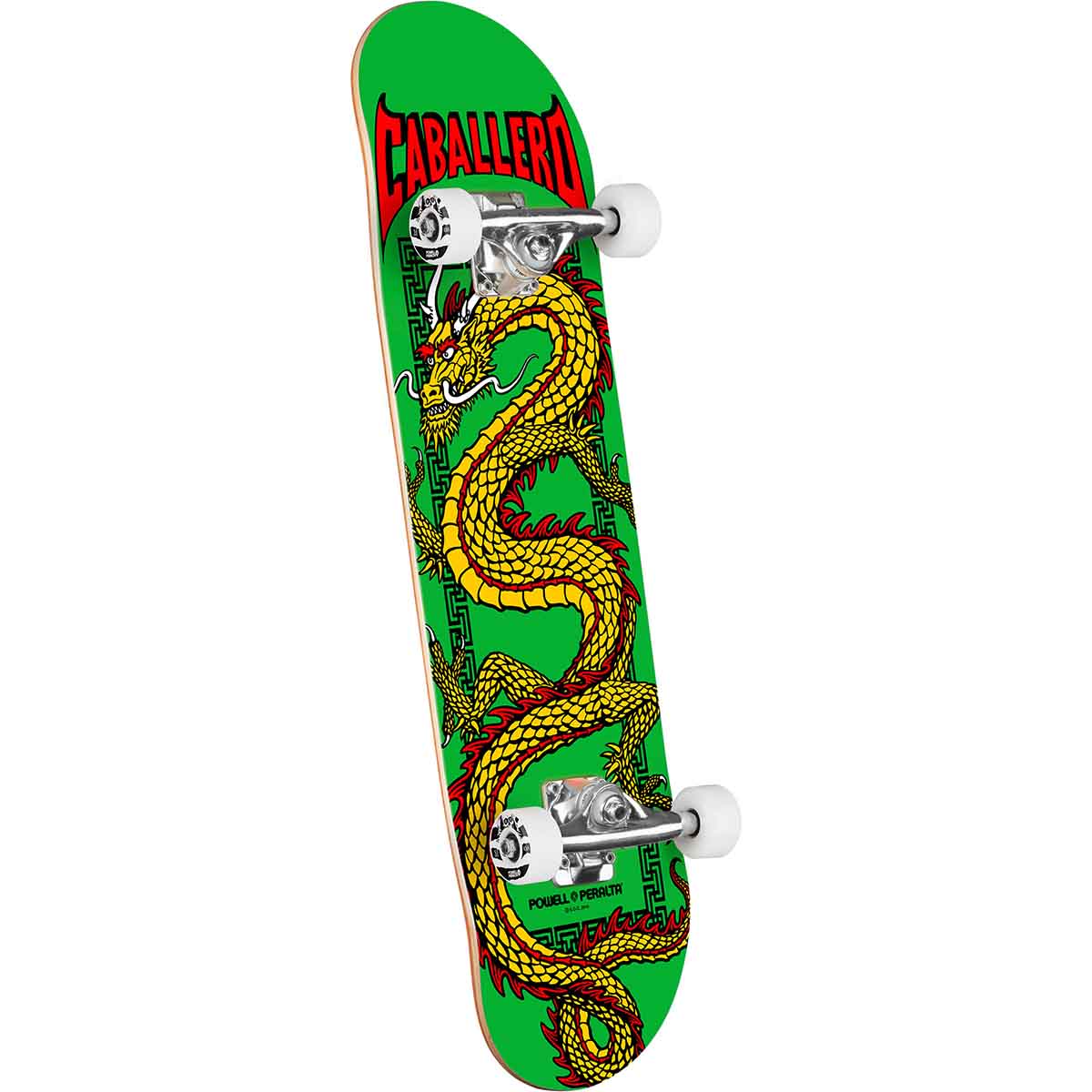 Powell Peralta Cab Chinese Dragon Green 7.5 Complete Skateboard