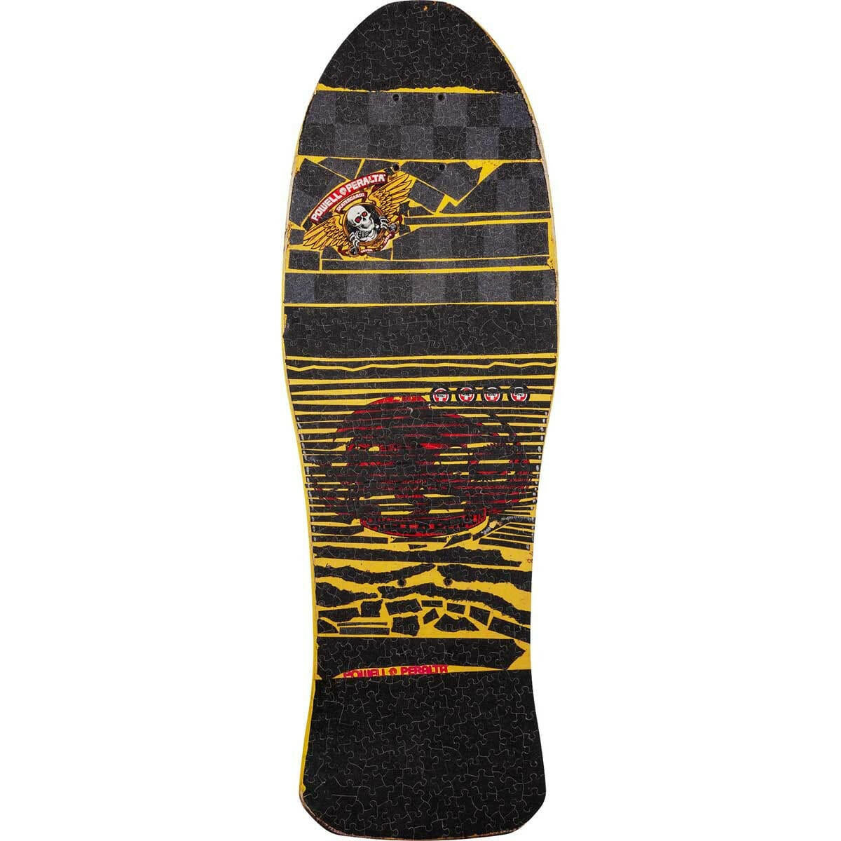 Powell Peralta -  Cab Chinese Dragon Yellow Jigsaw Puzzle.