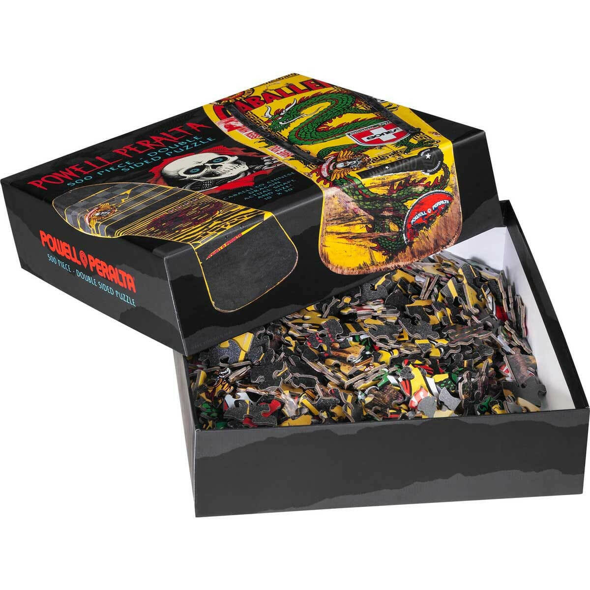 Powell Peralta -  Cab Chinese Dragon Yellow Jigsaw Puzzle.