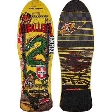 Powell Peralta -  Cab Chinese Dragon Yellow Jigsaw Puzzle.