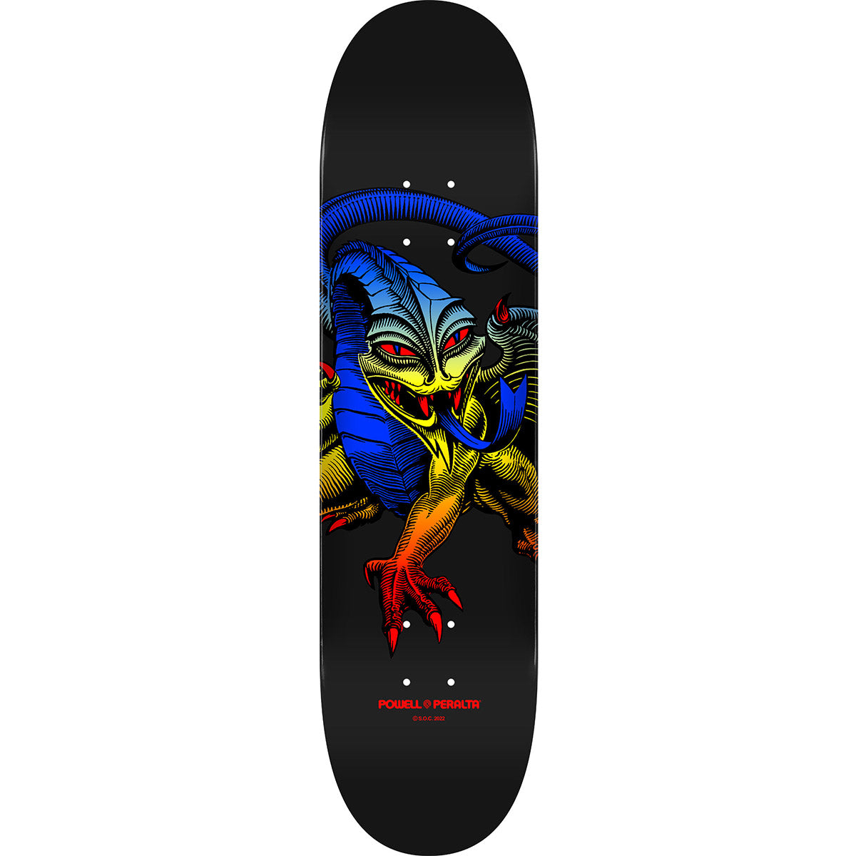 POWELL PERALTA CABALLERO 8.28インチデッキ Powell Peralta Caballero Dragon Yellow Fade 8.25 Deck