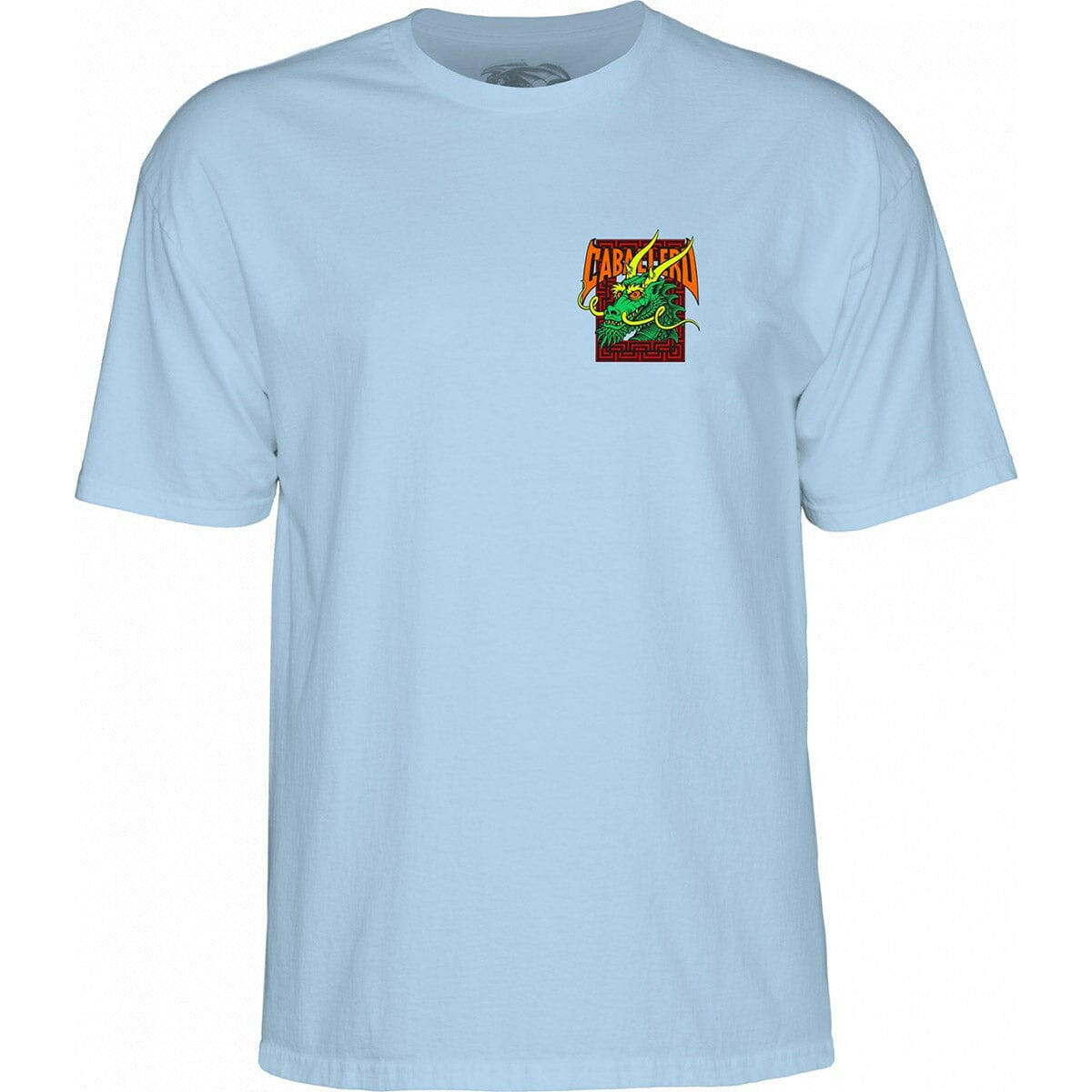 Powell Peralta - Caballero Street Dragon Tee Powder Blue.