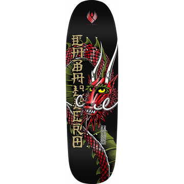 Powell Peralta Steve Caballero Ban This Flight Black/Red Foil 9.265 Skateboard Deck