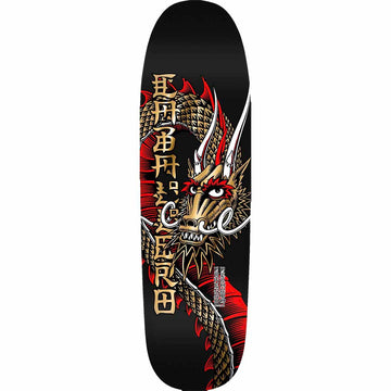 Powell Peralta - Steve Caballero Ban This Gold Foil 9.265 Reissue Skateboard Deck