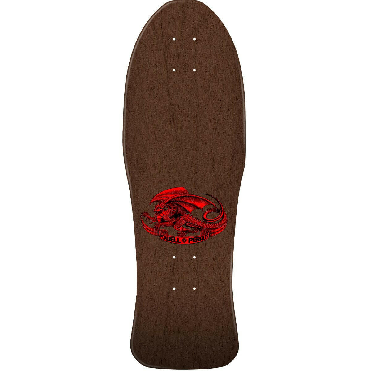 Powell Peralta - Steve Caballero Chinese Dragon Brown 10.0 Reissue Skateboard Deck.