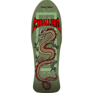 Powell Peralta - Steve Caballero Chinese Dragon 10.0 Reissue Skateboard Deck.