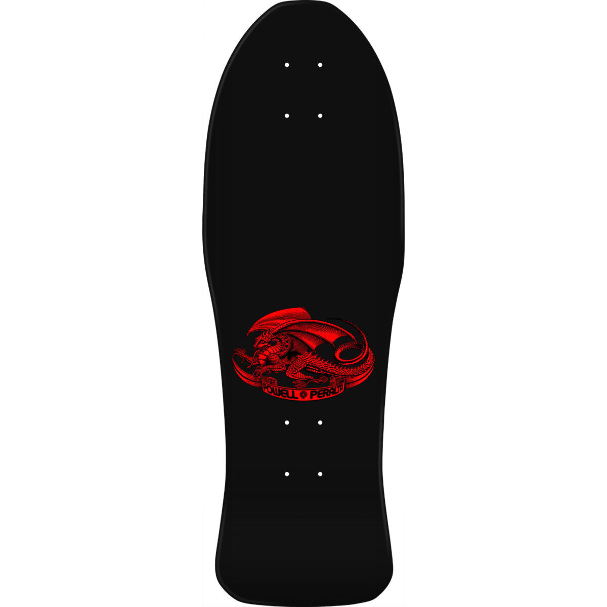 Powell Peralta Steve Caballero Chinese Dragon Red Foil 10.0 Reissue Skateboard Deck Top