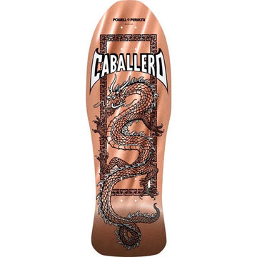 Powell Peralta Steve Caballero Chinese Dragon Copper Foil 10.0 Reissue Skateboard Deck