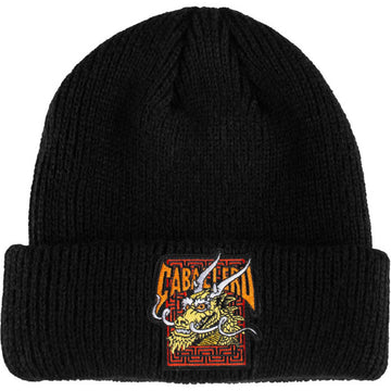 Powell Peralta Caballero Dragon Beanie Black
