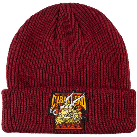 Powell Peralta Caballero Dragon Beanie Burgundy