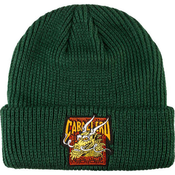 Powell Peralta Caballero Dragon Beanie Forest Green