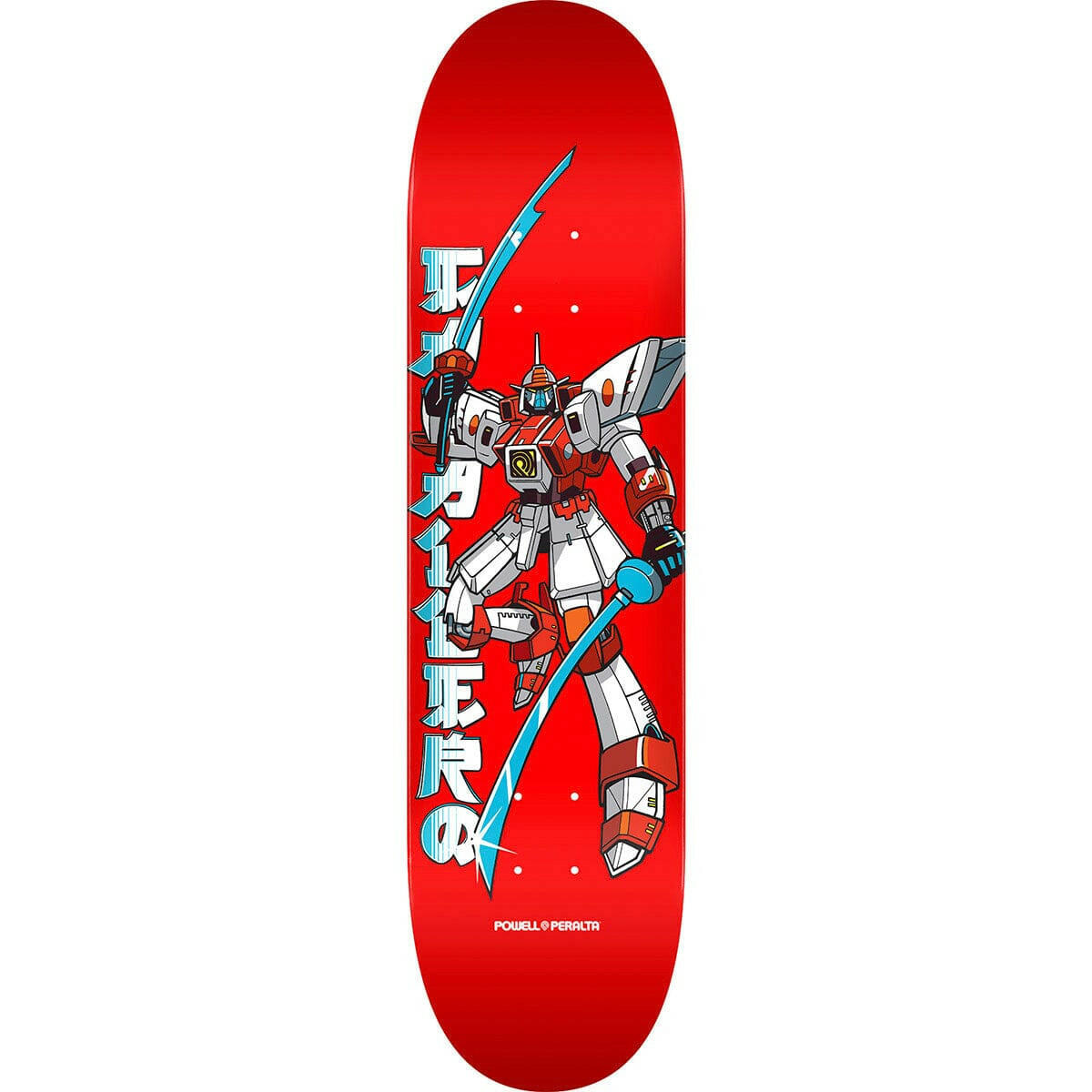 Powell Peralta - Steve Caballero Gundam 243 8.25 Skateboard Deck.