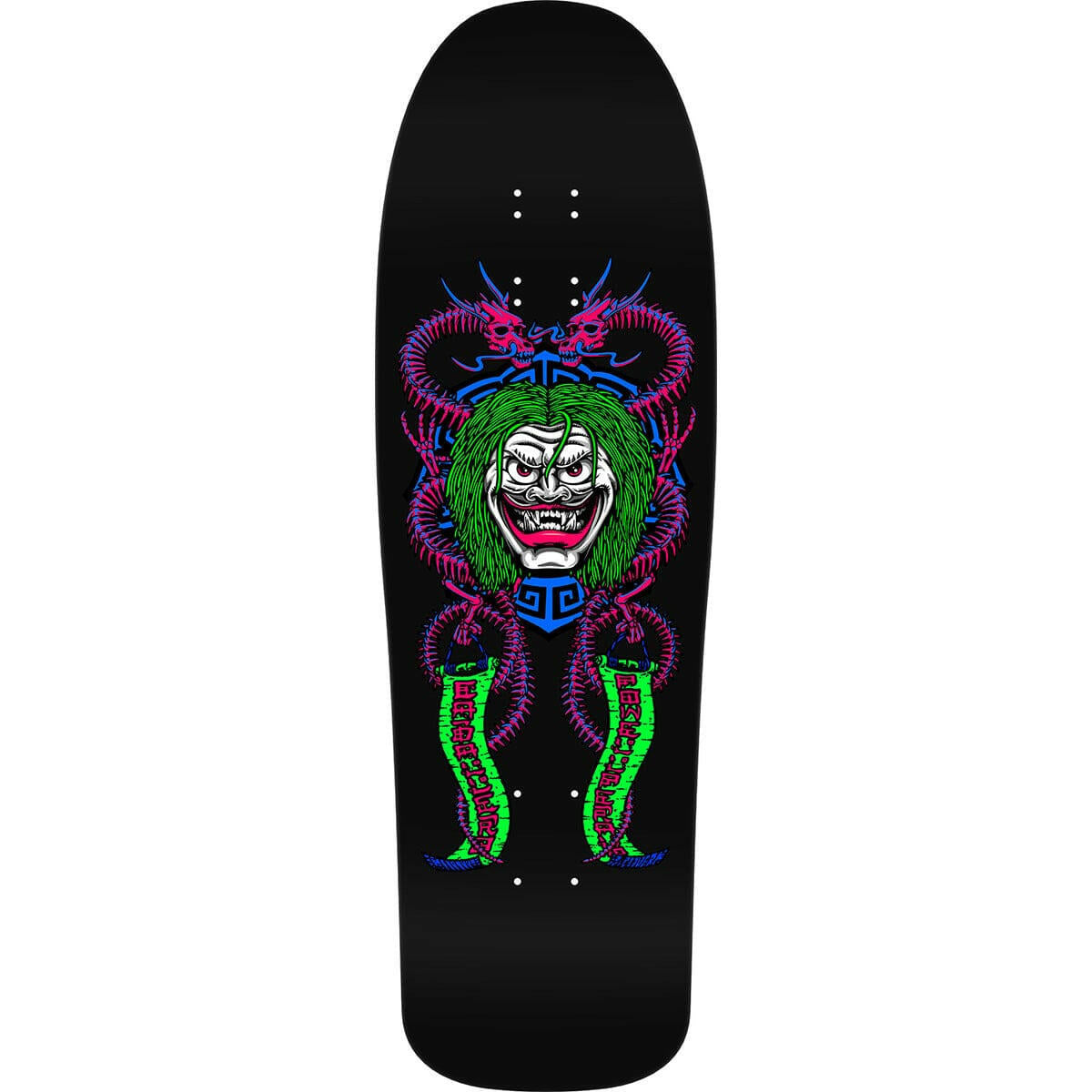 Powell Peralta - Steve Caballero Mask 9.75 Reissue Skateboard Deck.