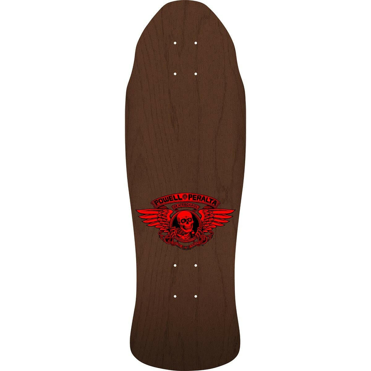 Powell Peralta - Steve Caballero Dragon & Bats Brown 9.625 Reissue Skateboard Deck.