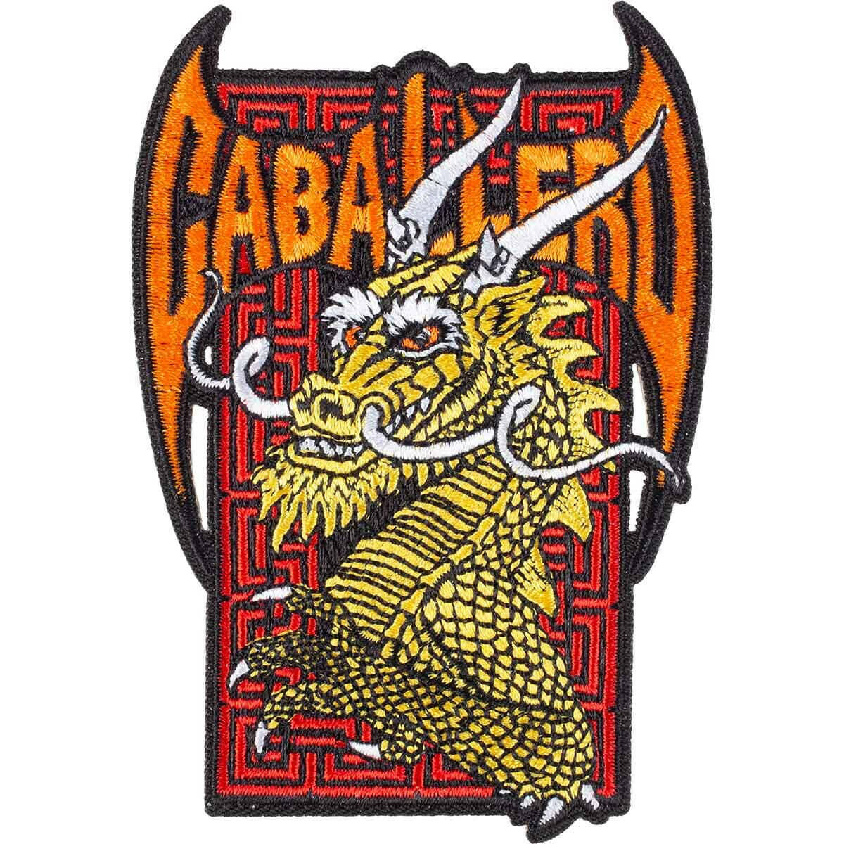 Powell Peralta -  Cab Street Dragon Patch.