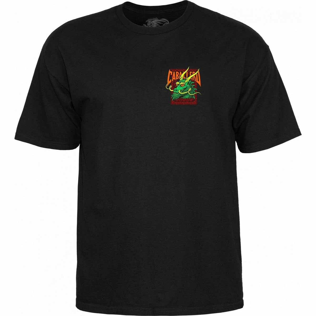 Powell Peralta Caballero Street Dragon Tee Black Front