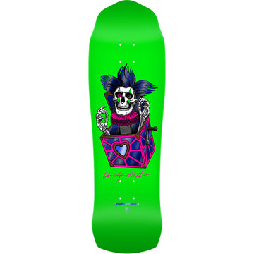 Powell Peralta Chris Hiett Skull 8.45 Skateboard Deck