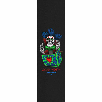 Powell Peralta Chris Hiett Skull 9 Griptape