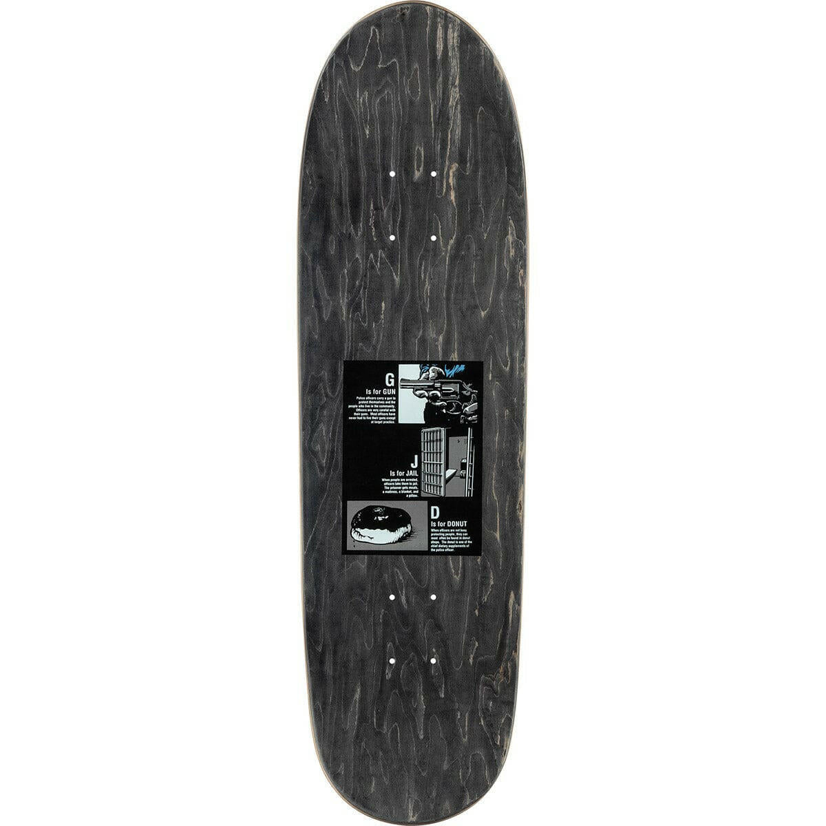 Powell Peralta - Chris Senn Cop 9.13 Reissue Skateboard Deck.