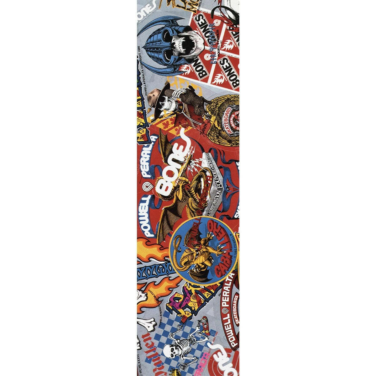 Powell Peralta - Collage 3 9.0 Griptape.