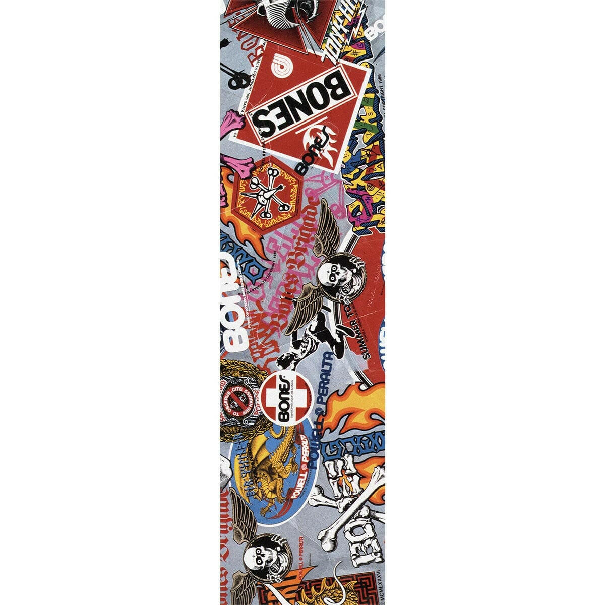 Powell Peralta - Collage 4 9.0 Griptape.