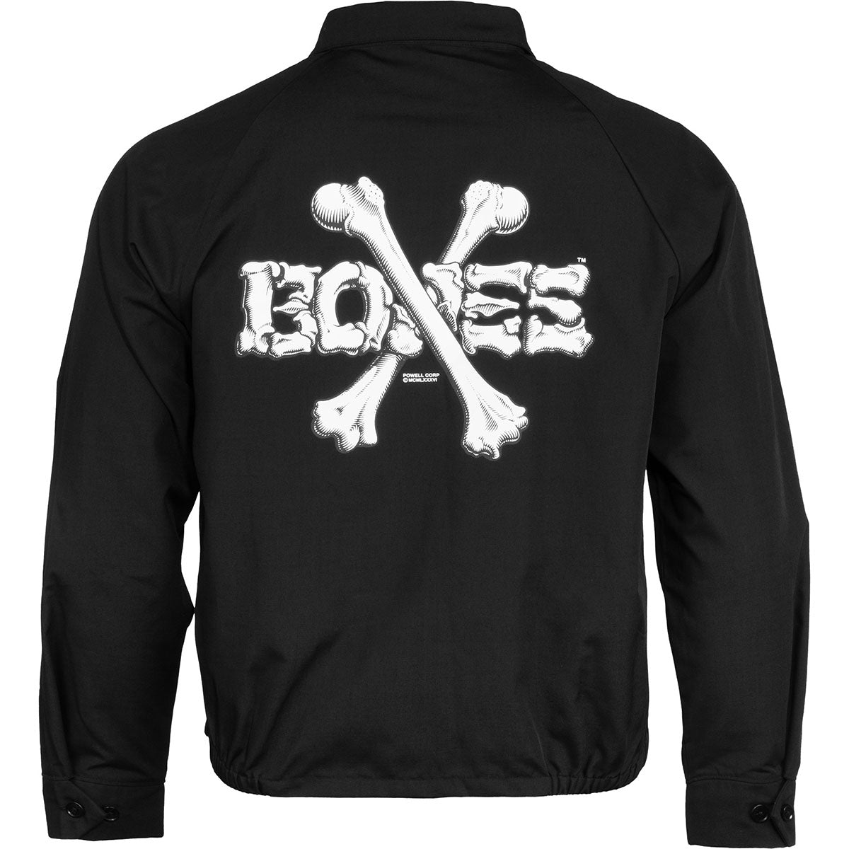 Powell Peralta Cross Bones Jacket Black