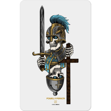 Powell Peralta Dan Corrigan Chess Skulls 6" Sticker
