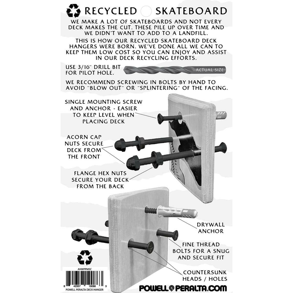 Powell Peralta - Deck Hanger.