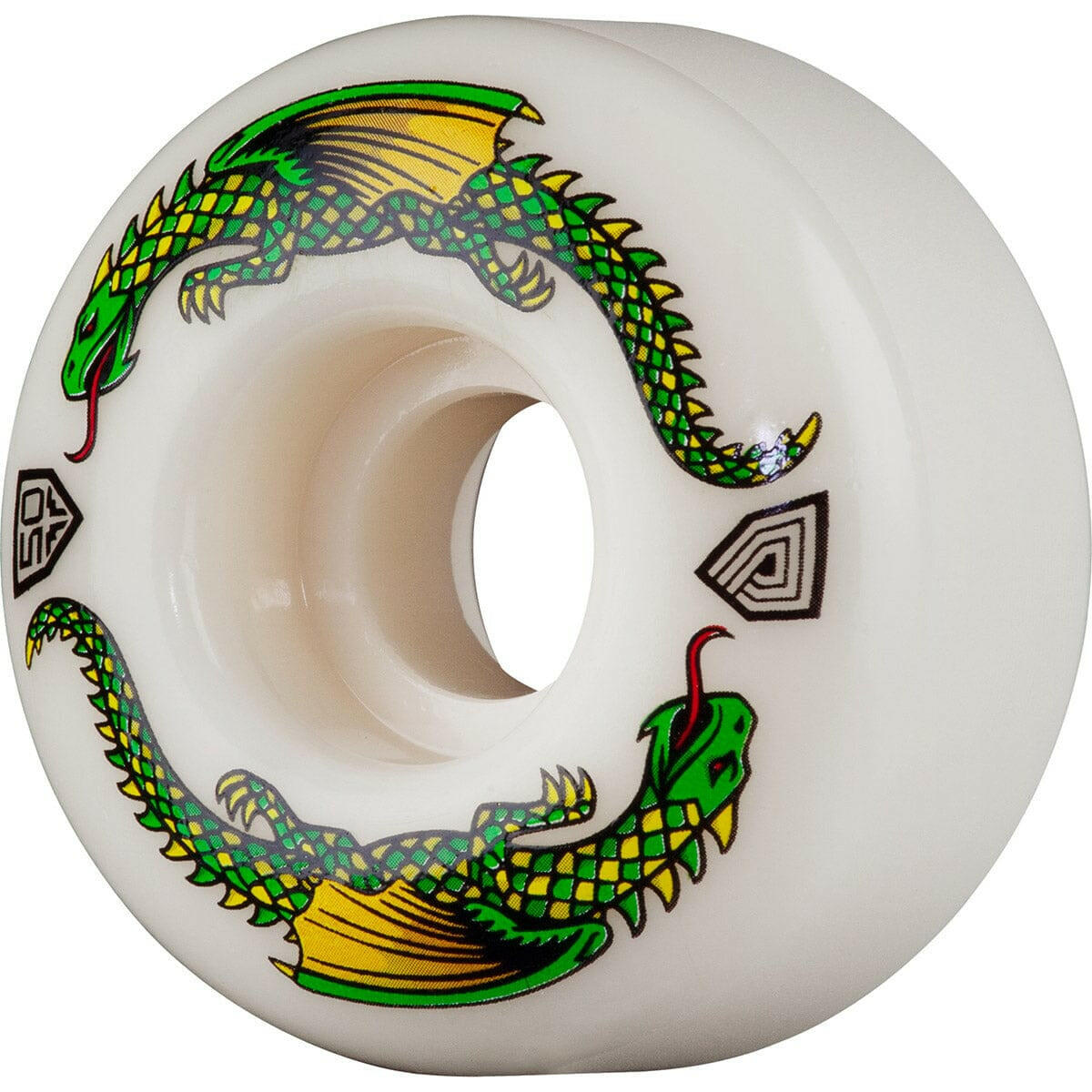 Powell Peralta - Dragon Formula 50MM x 30MM 93A Skateboard Wheels.