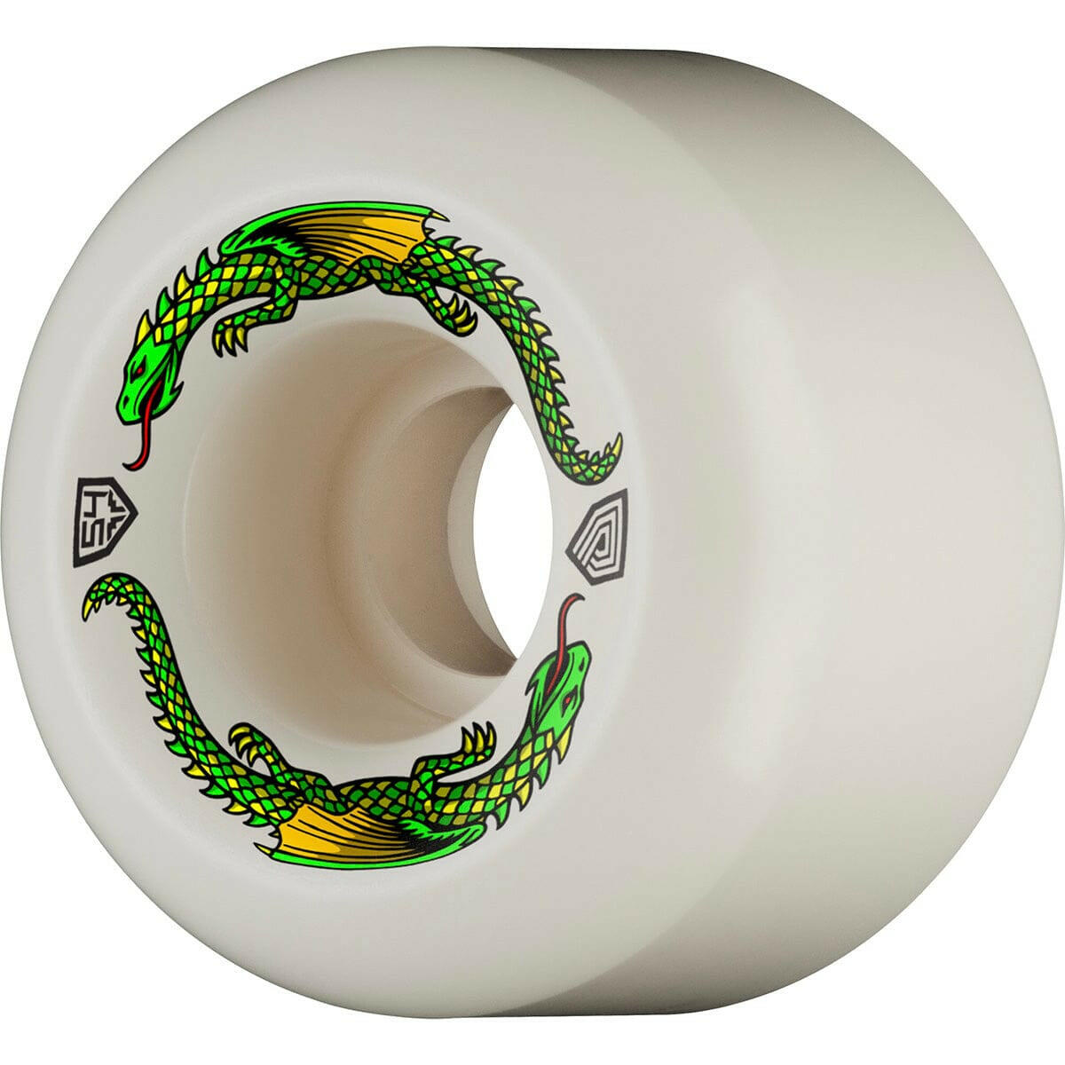 Powell Peralta - Dragon Formula 54MM x 39MM 93A Skateboard Wheels.
