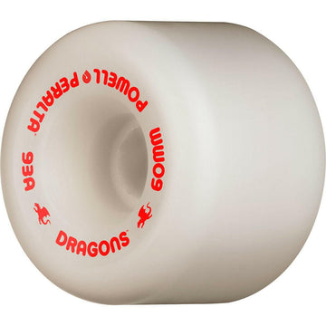 Powell Peralta - Dragon Formula 60MM x 42MM 93A Skateboard Wheels.
