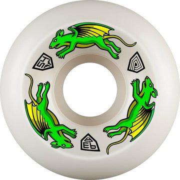 Powell Peralta - Nano Rats Dragon Formula 54MM X 34MM 93A Skateboard Wheels.